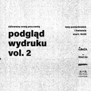 Podgląd wydruku vol. 2 | otwieramy sezon