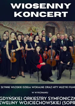 Wiosenny koncert Gdyńskiej Orkiestry Symfonicznej