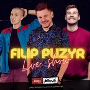 Filip Puzyr Live Show z gośćmi - Bartosz Zalewski i Kuba Wu