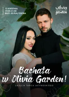 Bachata w Olivia Garden | Zajęcia tańca latynoskiego