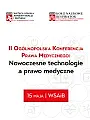 Konferencja Naukowa Prawa Medycznego