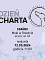 Gdański Charytatywny Spacer z Chartami - Chartoterapia