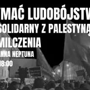 Zatrzymać ludobójstwo! Gdańsk solidarny z Palestyną