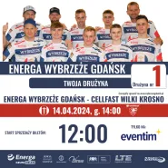 ENERGA WYBRZEŻE Gdańsk - Cellfast Wilki Krosno