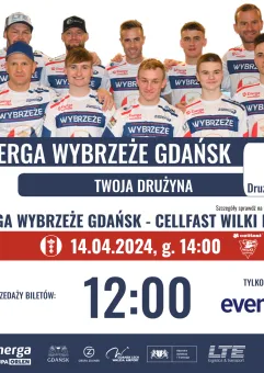 ENERGA WYBRZEŻE Gdańsk - Cellfast Wilki Krosno
