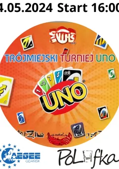 Trójmiejski Turniej Towarzyski Uno - Trótutu (Wiosna 2024)