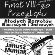 Sax Club - finał VIII-go Ogólnopolskiego Przeglądu Młodych Zespołów Bluesowych i Jazzowych