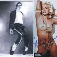DVD Disco - M. Jackson + Madonna