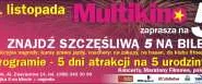 Piąte urodziny Multikina