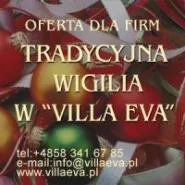 Tradycyjna Wigilia Bożonarodzeniowa w Villa Eva