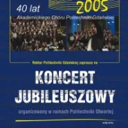 Koncert na 40-lecie Chóru Politechniki Gdańskiej