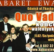 Walentynkowy koncert zespołu QUO VADIS