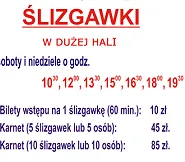 Ferie na lodowisku w Olivii