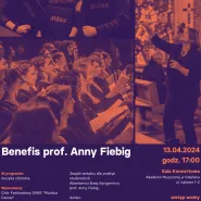 Benefis Profesor Anny Fiebig
