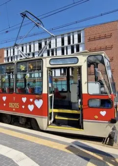 Bezpłatna linia tramwajowa dedykowana akcji Pola Nadziei