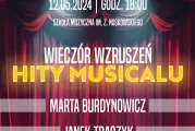 Hity Musicalu - Marta Burdynowicz i Janek Traczyk