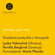 Versopolis w Gdańsku, czyli śniadanie z poezją