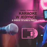 Karaoke w Jedynce & disco 70/80's party