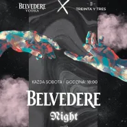 Belvedere Night with All Shades Of Clouds by Luke Erb