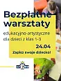 Bezpłatne warsztaty dla dzieci