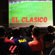 El Classico: Real Madryt - FC Barcelona (tranmisja)