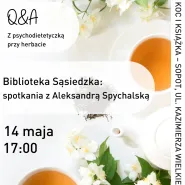 Z psychodietetyczką przy herbacie: Q&A z Aleksandrą Spychalską