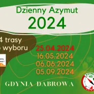 Dzienny Azymut - V sezon [2024] - Etap 1 - Gdynia Dąbrowa