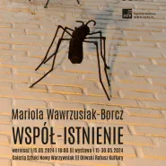 Mariola Wawrzusiak-Borcz. Współ-istnienie - wystawa rzeźby