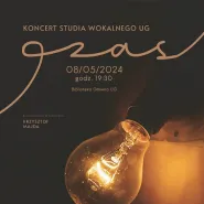 CZAS - koncert Studia Wokalnego UG