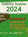 Dzienny Azymut - Etap 1 - sezon 2024