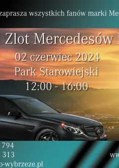 Ogólnopolski Zlot Mercedesów Rumia 2024
