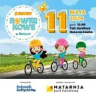 Zawody rowerkowe dla dzieci