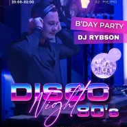 Specjalna edycja Disco Night |B'day Party