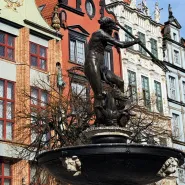 Spacer tematyczny po mieście: gdańskie fontanny i zdroje
