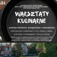 Warsztaty Kulinarne Kuchnia Polska Nowoczesna z elementami kuchni molekularnej by Paweł Pyra