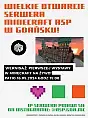 Minecraft: wernisaż ASP w Gdańsku