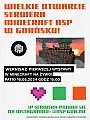Minecraft: wernisaż ASP w Gdańsku
