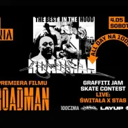 Xero x 100cznia / Premiera filmu "Roadman"