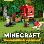Warsztaty Lego na 32 piętrze! | Minecraft