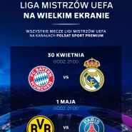 Helios Sport - Liga Mistrzów UEFA: Bayern Monachium - Real Madryt