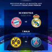 Helios Sport - Liga Mistrzów UEFA: Borussia Dortmund - PSG