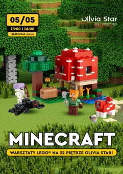 Warsztaty Lego na 32 piętrze! | Minecraft