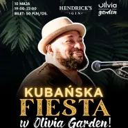 Kubańska Fiesta w Olivia Garden | Koncert Trio Cubana X Rey Ceballo Band
