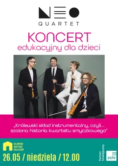 NeoQuartet | koncert edukacyjny dla dzieci