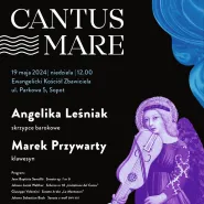 Cantus Mare koncert muzyki barokowej