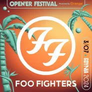 Open'er Festival 2024 - Dzień 1 - Foo Fighters