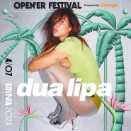 Open'er Festival 2024 - Dzień 2 - Dua Lipa