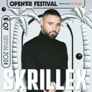 Open'er Festival 2024 - Dzień 4 - Skrillex