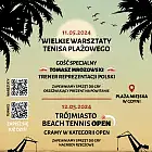 Wielkie Warsztaty Tenisa Plażowego