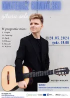 Poniedziałki z aMuz u Oblatów: Mateusz Kowalski - gitara solo.